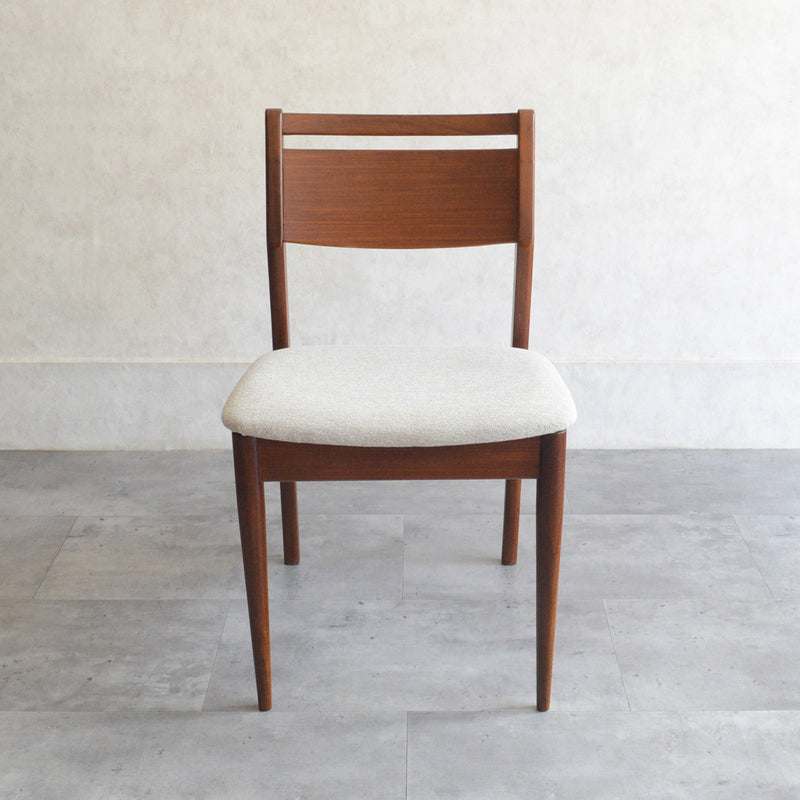 ヴィンテージ ダイニングチェア （アイボリー）06