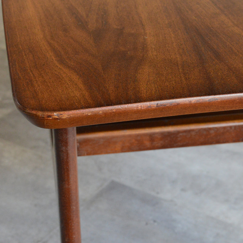 Jentique ジェンティーク　ローテーブル37(天板隔離再塗装）