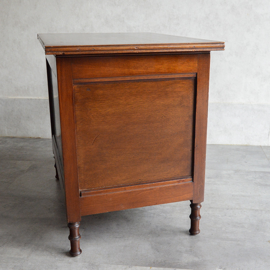 クラシック サイドテーブル (収納付）/ブランケットボックス