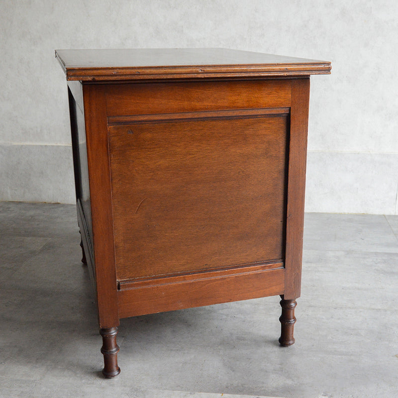 クラシック サイドテーブル (収納付）/ブランケットボックス