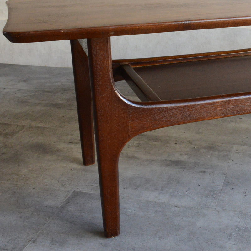 Jentique ジェンティーク　ローテーブル37(天板隔離再塗装）