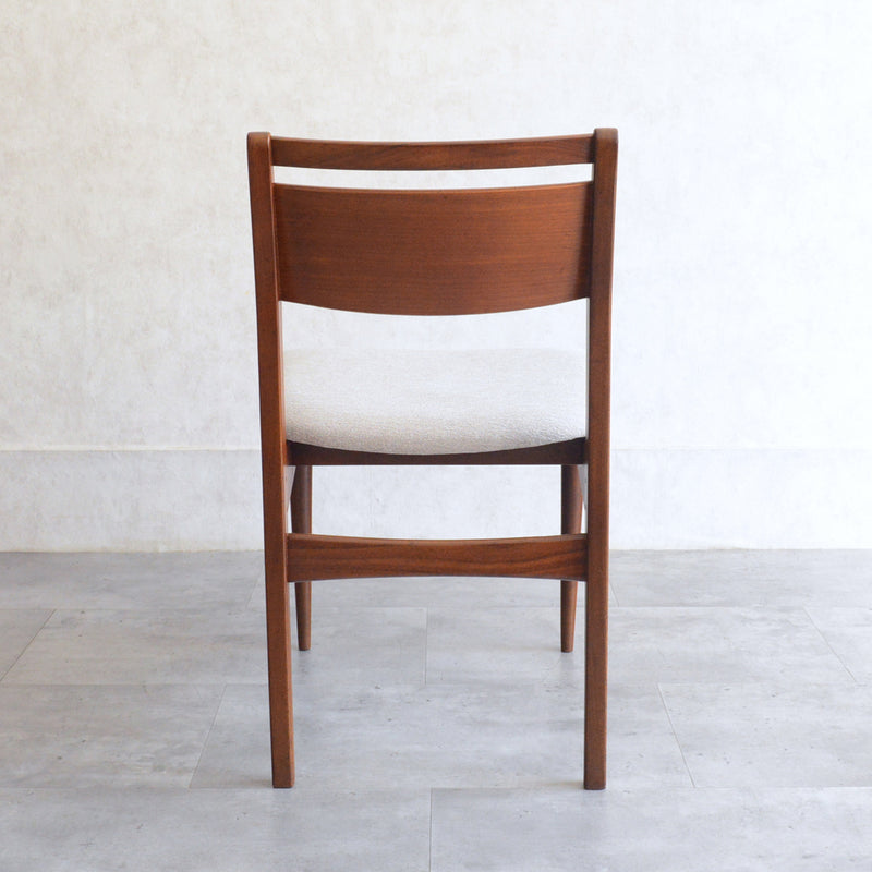 ヴィンテージ ダイニングチェア （アイボリー）06