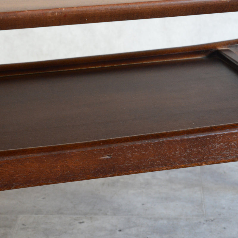 Jentique ジェンティーク　ローテーブル37(天板隔離再塗装）