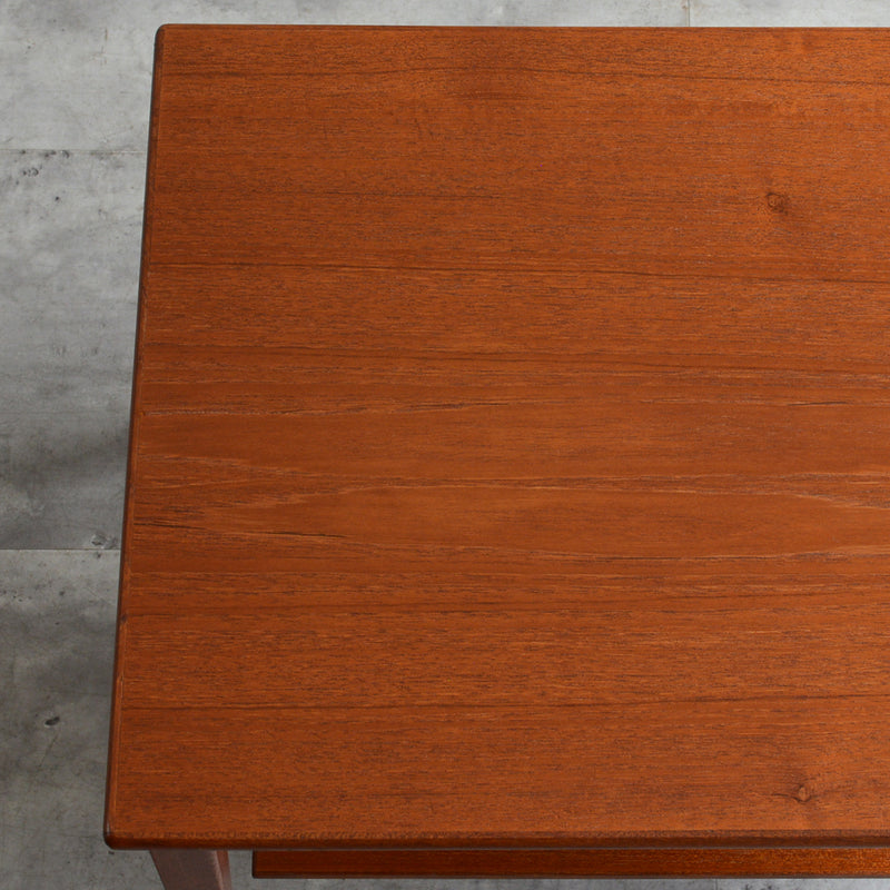 デンマーク　チーク サイドテーブル 3-44(ウッドオイル仕上）