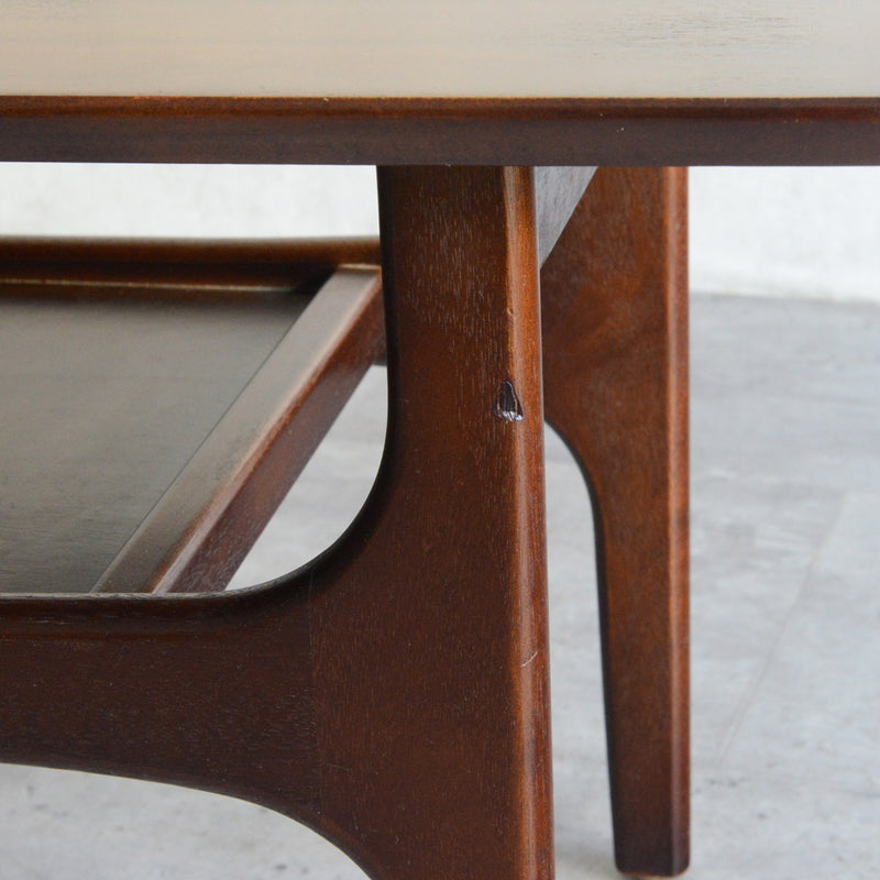 Jentique ジェンティーク　ローテーブル37(天板隔離再塗装）