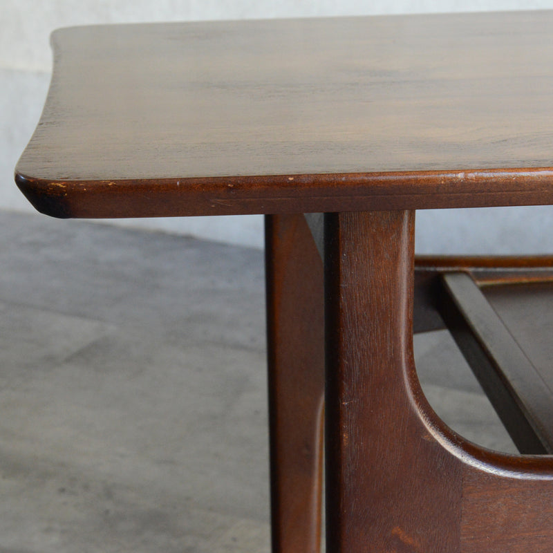 Jentique ジェンティーク　ローテーブル37(天板隔離再塗装）