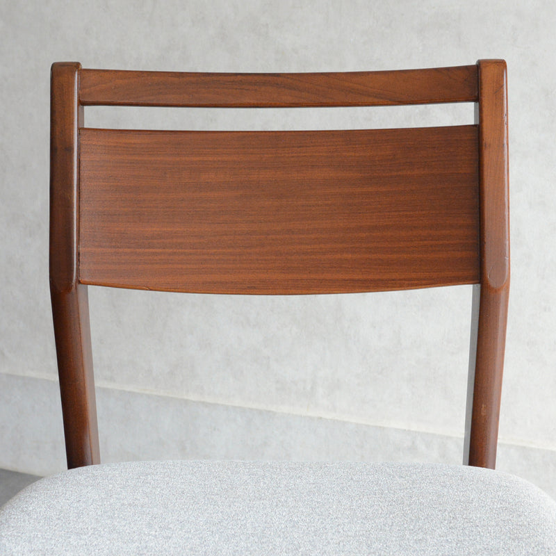 ヴィンテージ ダイニングチェア （アイボリー）06