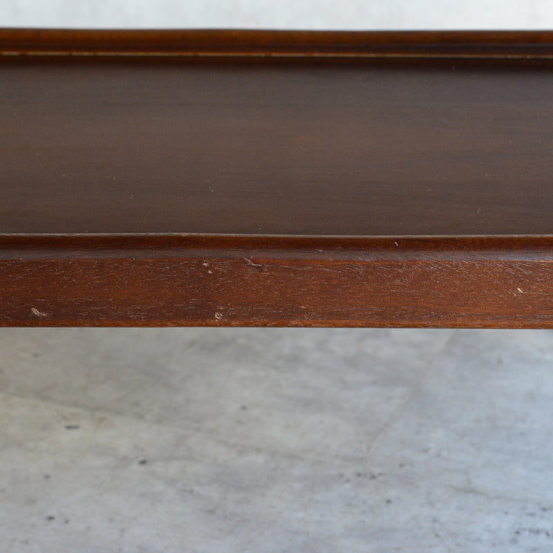 Jentique ジェンティーク　ローテーブル37(天板隔離再塗装）