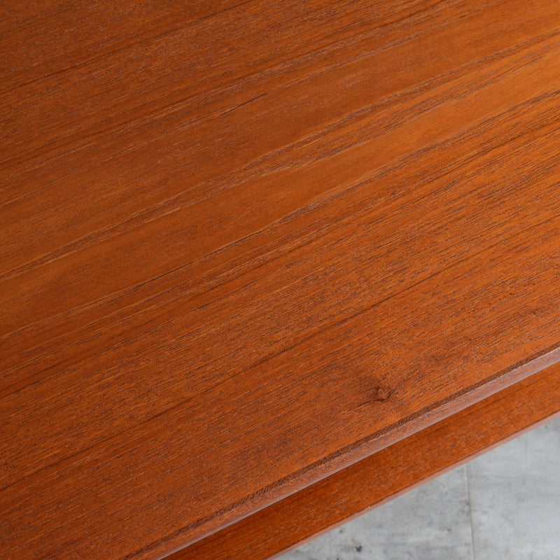 デンマーク　チーク サイドテーブル 3-44(ウッドオイル仕上）