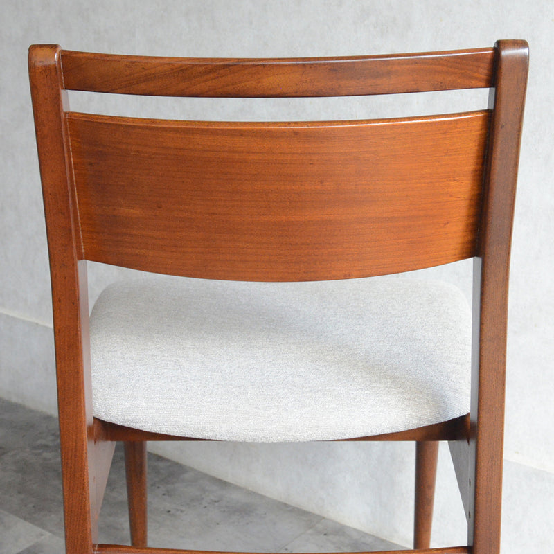 ヴィンテージ ダイニングチェア （アイボリー）06