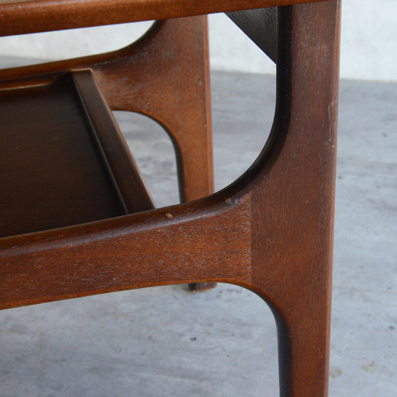 Jentique ジェンティーク　ローテーブル37(天板隔離再塗装）