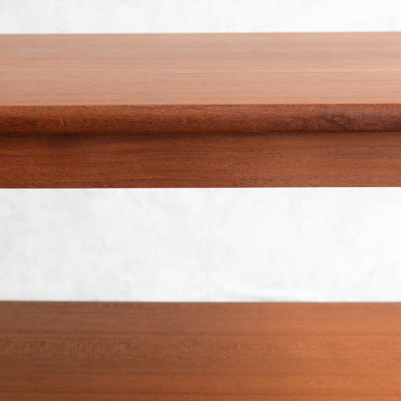 デンマーク　チーク サイドテーブル 3-44(ウッドオイル仕上）