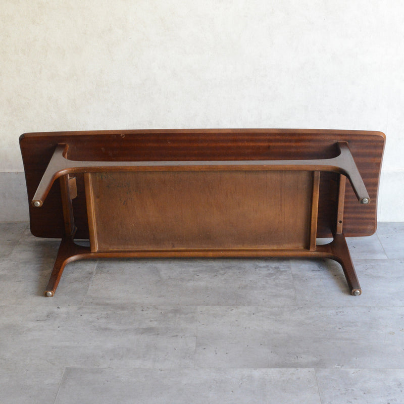 Jentique ジェンティーク　ローテーブル37(天板隔離再塗装）