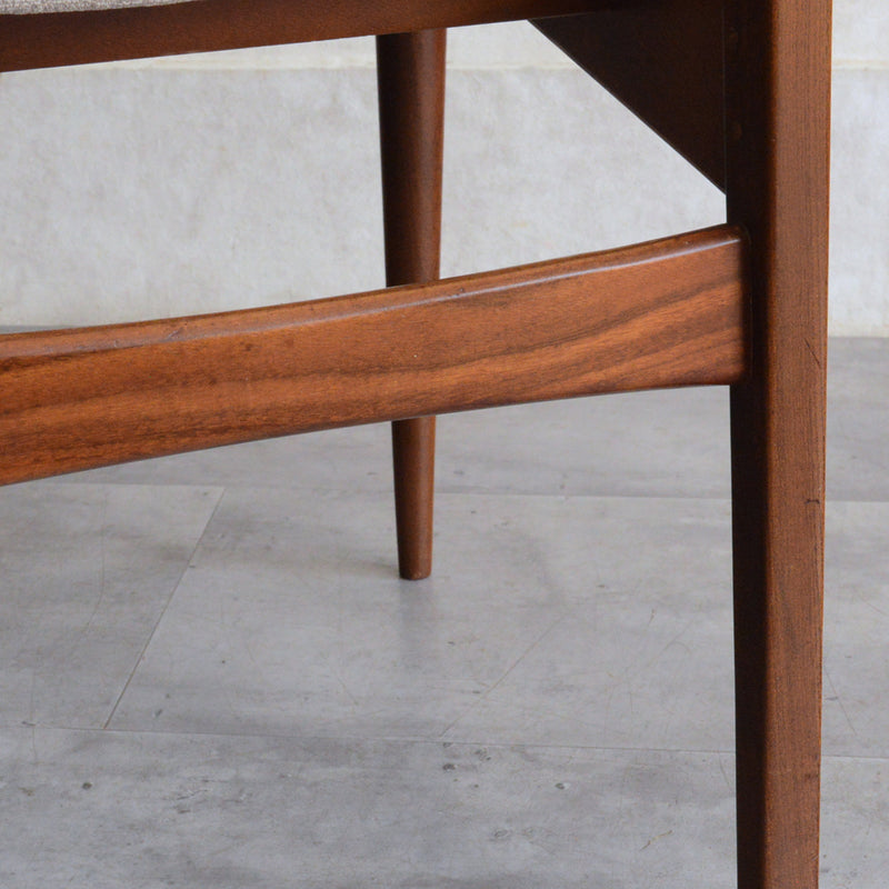 ヴィンテージ ダイニングチェア （アイボリー）06