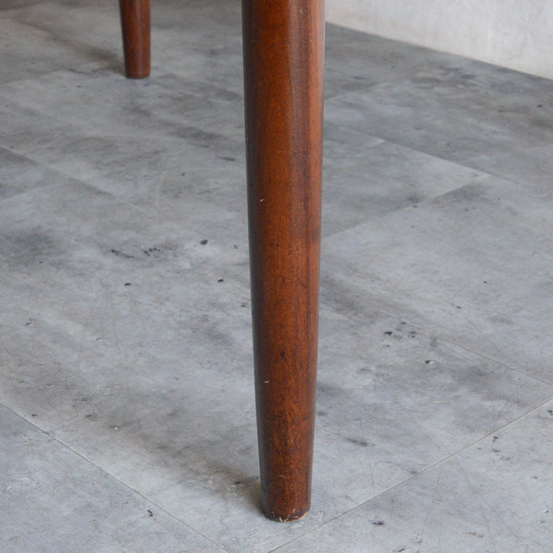 G-PLAN ジープラン コンパクト ラウンドテーブル 104(天板剥離再塗装/エクステンション）