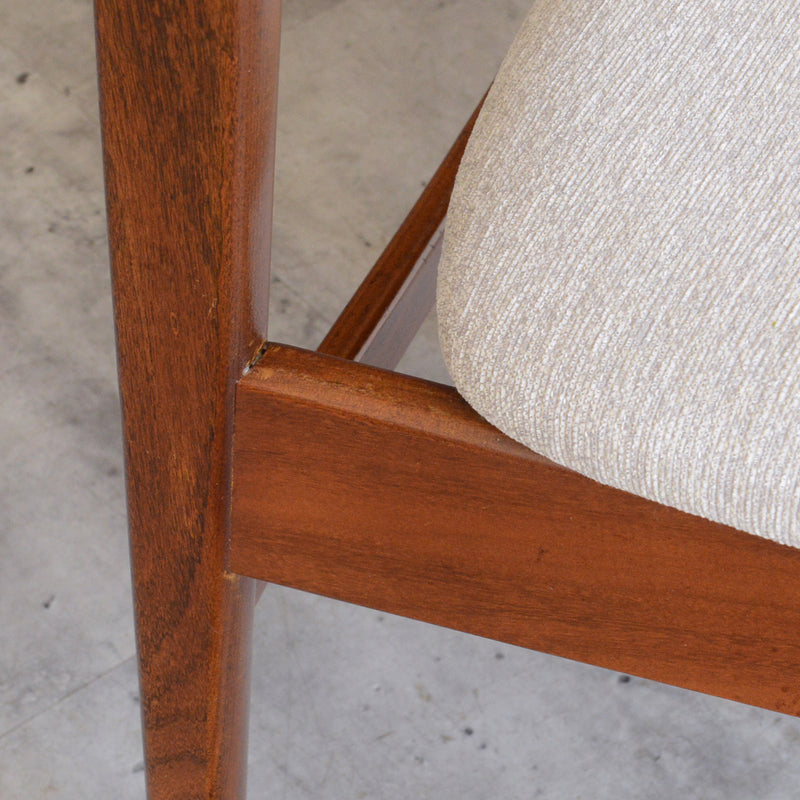 ヴィンテージ ダイニングチェア （アイボリー）06