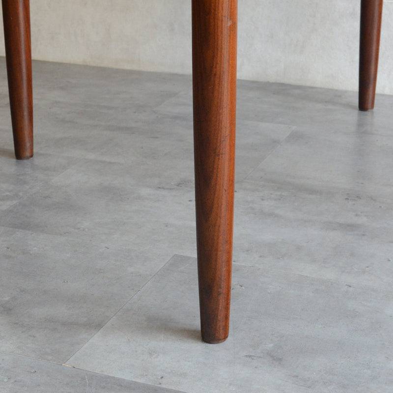 G-PLAN ジープラン コンパクト ラウンドテーブル 104(天板剥離再塗装/エクステンション）