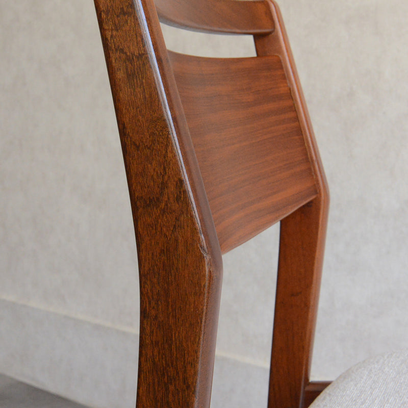 ヴィンテージ ダイニングチェア （アイボリー）06