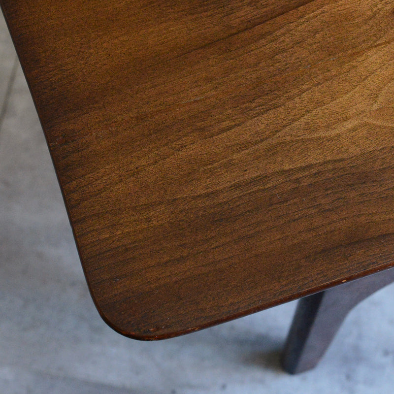 Jentique ジェンティーク　ローテーブル37(天板隔離再塗装）