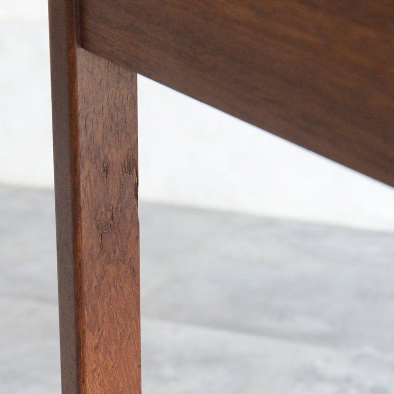 ミッドセンチュリー ヴィンテージ チーク ネストテーブル(抽斗付) 05