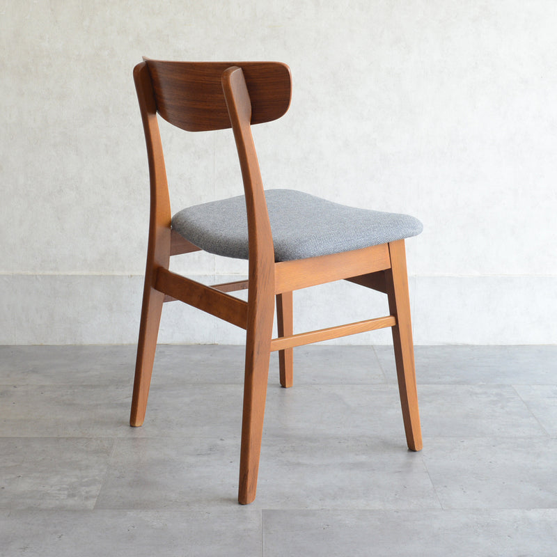 デンマークヴィンテージ ダイニングチェア 3-49(張替済・オイル仕上)