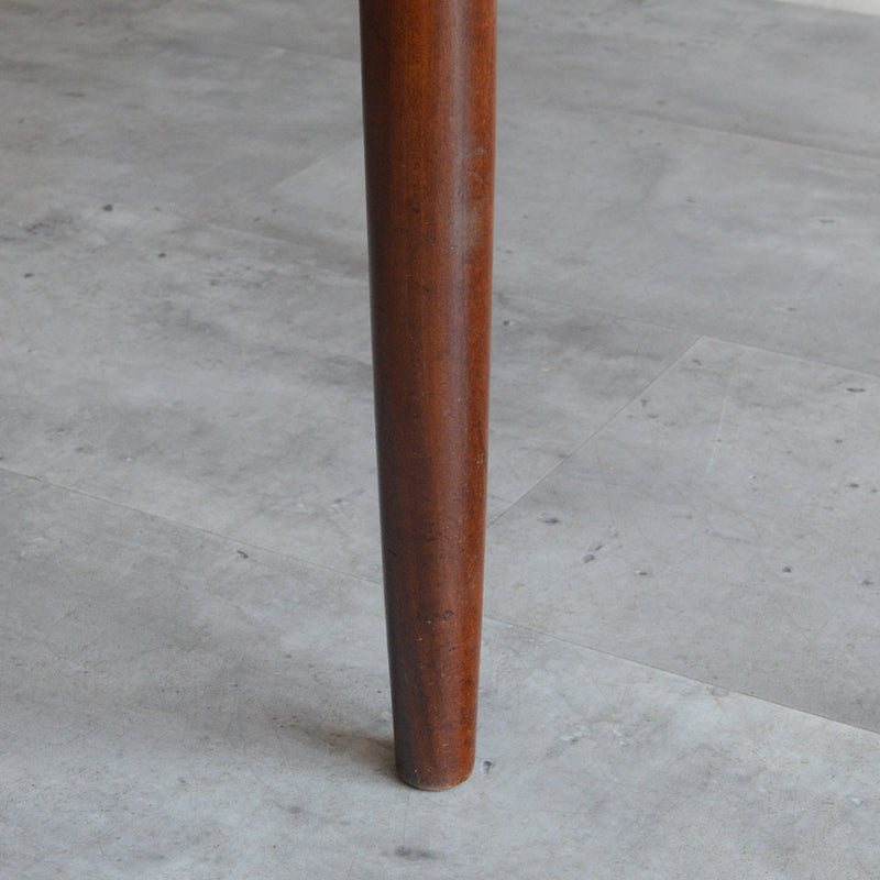 G-PLAN ジープラン コンパクト ラウンドテーブル 104(天板剥離再塗装/エクステンション）