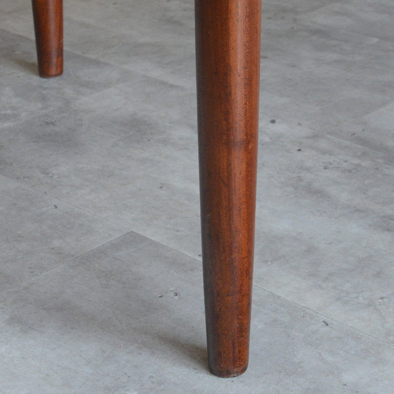 G-PLAN ジープラン コンパクト ラウンドテーブル 104(天板剥離再塗装/エクステンション）