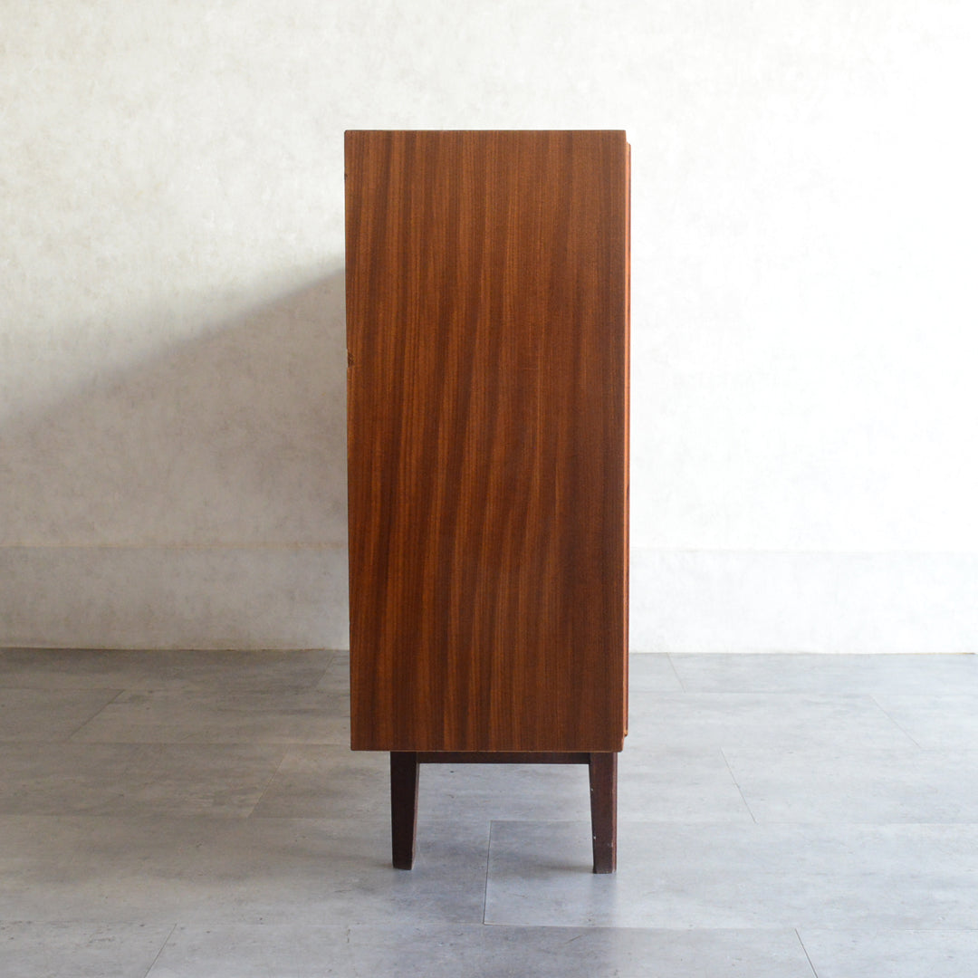 BEAVER&TAPLEY チーク ガラスキャビネット 83
