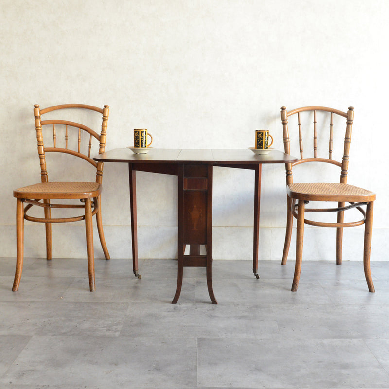 K様ご見学予約品　クラシック　ゲートレッグサイドテーブル25/サザーランドテーブル