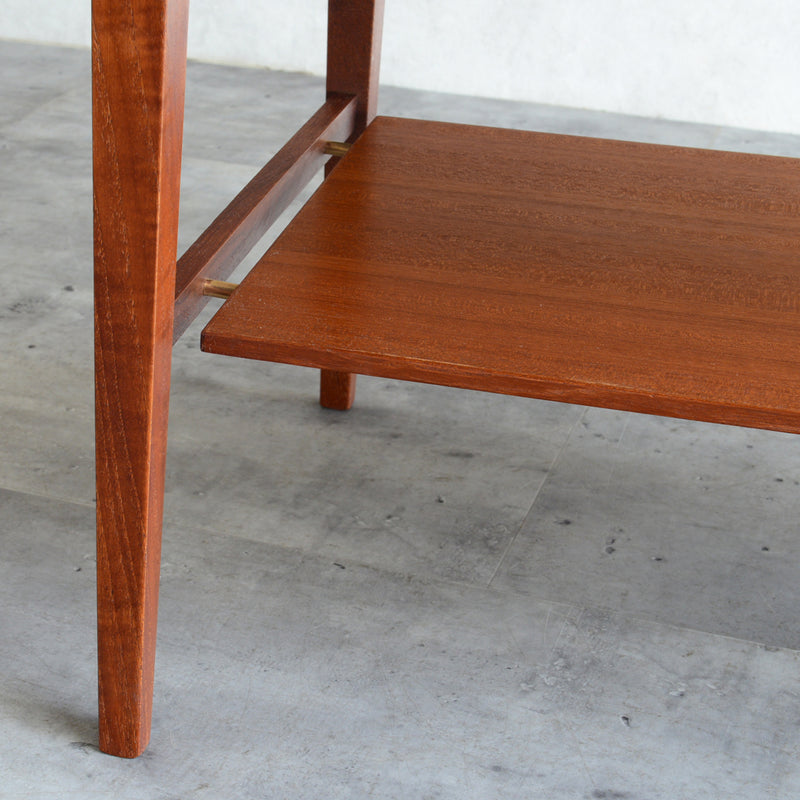 デンマーク　チーク サイドテーブル 3-44(ウッドオイル仕上）