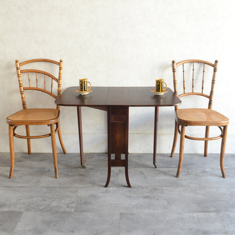 K様ご見学予約品　クラシック　ゲートレッグサイドテーブル25/サザーランドテーブル