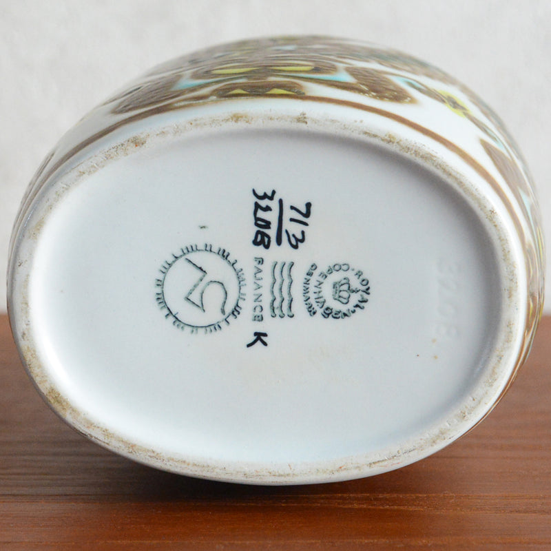 RoyalCopenhagen((ロイヤルコペンハーゲン)BACA(バッカ）フラワーベース6-14