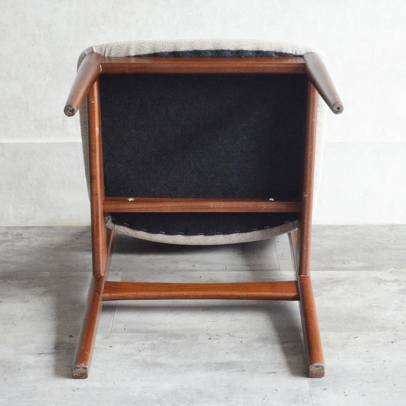 ヴィンテージ ダイニングチェア （アイボリー）06