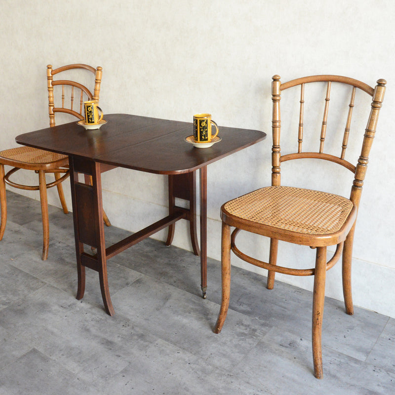 K様ご見学予約品　クラシック　ゲートレッグサイドテーブル25/サザーランドテーブル