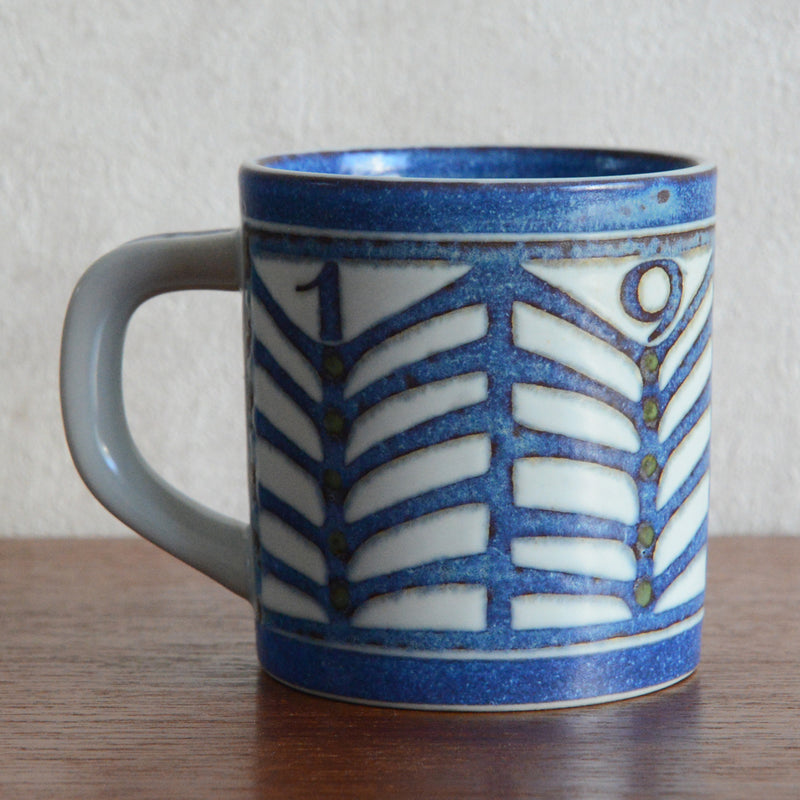 デンマークヴィンテージ雑貨　R.コペンハーゲン　1970年イヤーマグ 6-12