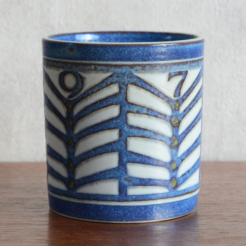 デンマークヴィンテージ雑貨　R.コペンハーゲン　1970年イヤーマグ 6-12