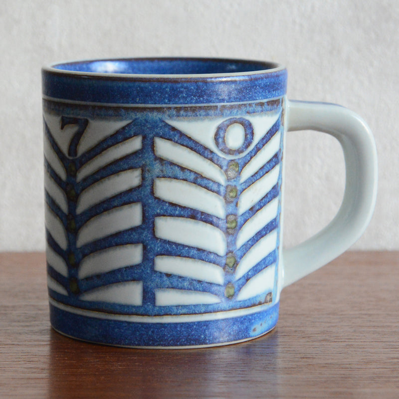 デンマークヴィンテージ雑貨　R.コペンハーゲン　1970年イヤーマグ 6-12