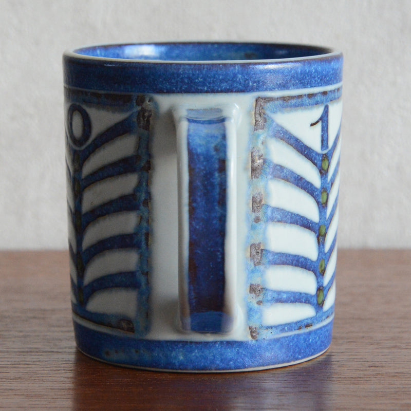 デンマークヴィンテージ雑貨　R.コペンハーゲン　1970年イヤーマグ 6-12