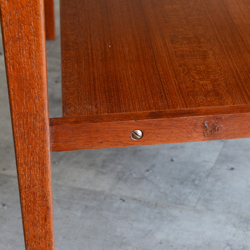 デンマーク　チーク サイドテーブル 3-44(ウッドオイル仕上）