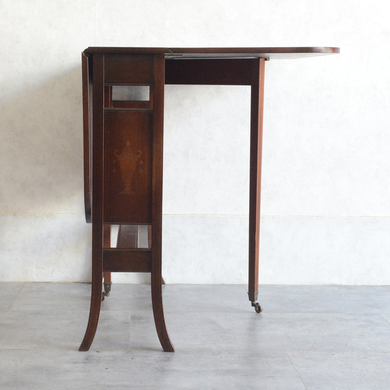 K様ご見学予約品　クラシック　ゲートレッグサイドテーブル25/サザーランドテーブル