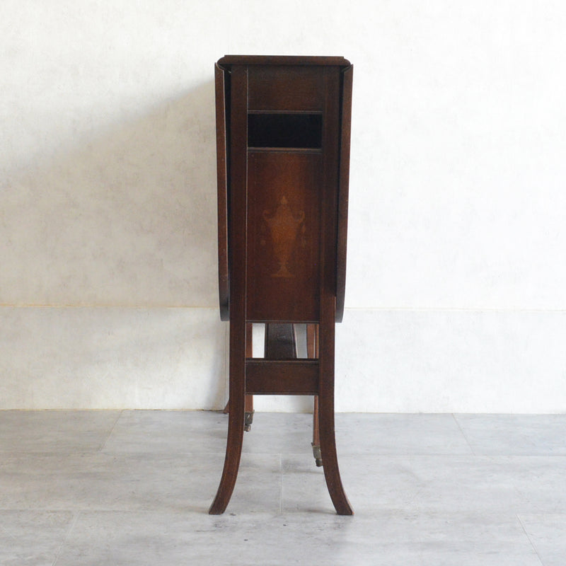 K様ご見学予約品　クラシック　ゲートレッグサイドテーブル25/サザーランドテーブル