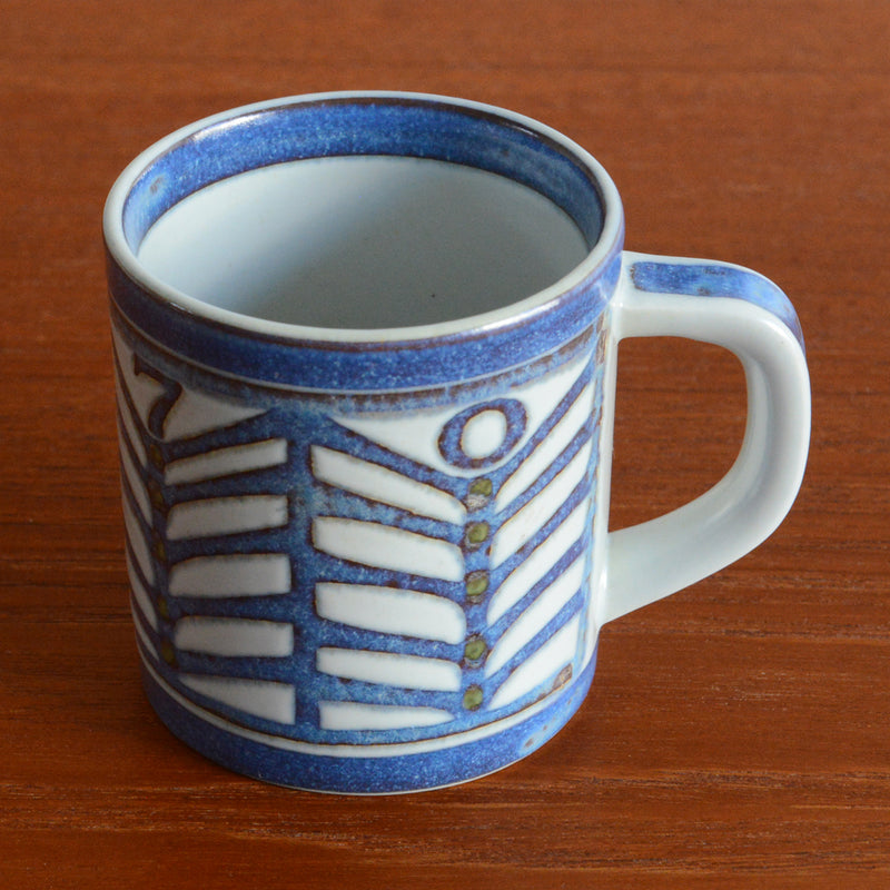 デンマークヴィンテージ雑貨　R.コペンハーゲン　1970年イヤーマグ 6-12