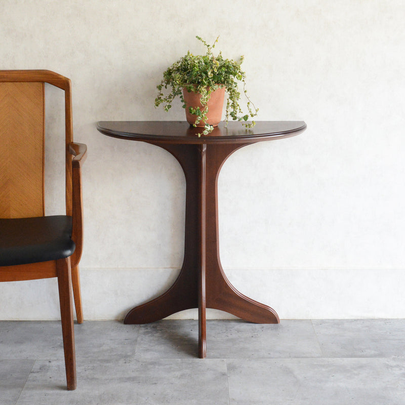 ハーフムーン コンソールテーブル 57