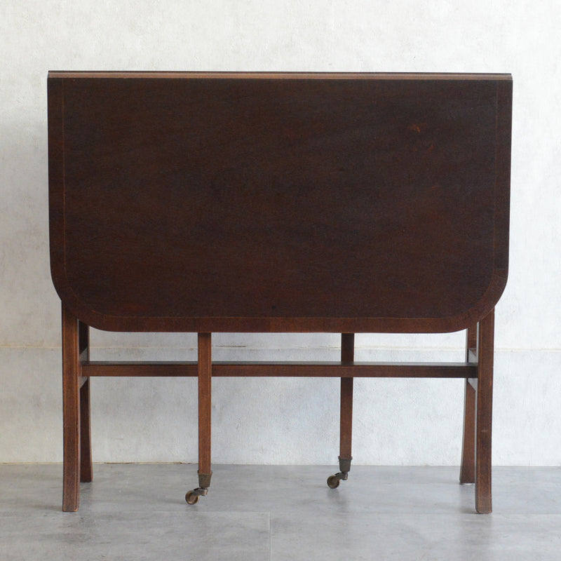 K様ご見学予約品　クラシック　ゲートレッグサイドテーブル25/サザーランドテーブル