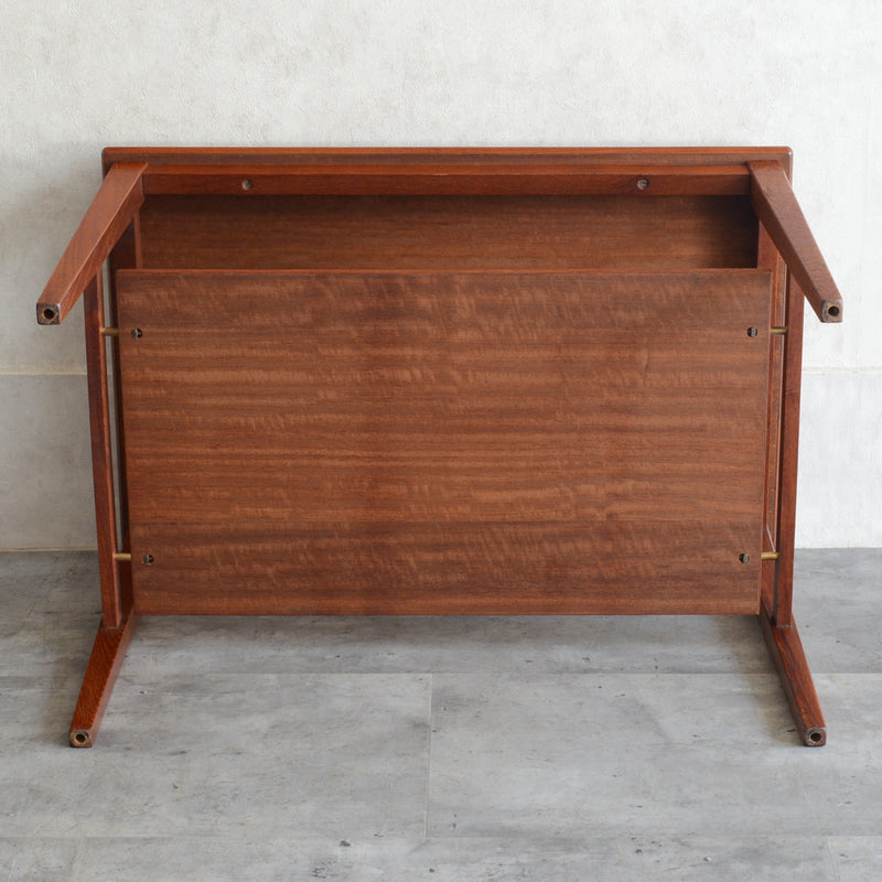 デンマーク　チーク サイドテーブル 3-44(ウッドオイル仕上）