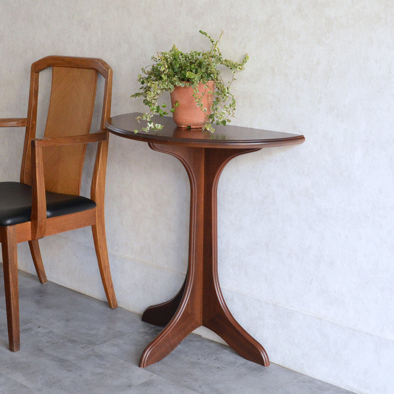 ハーフムーン コンソールテーブル 57