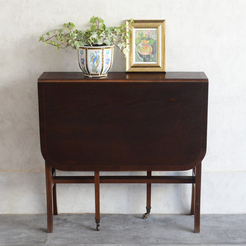 K様ご見学予約品　クラシック　ゲートレッグサイドテーブル25/サザーランドテーブル