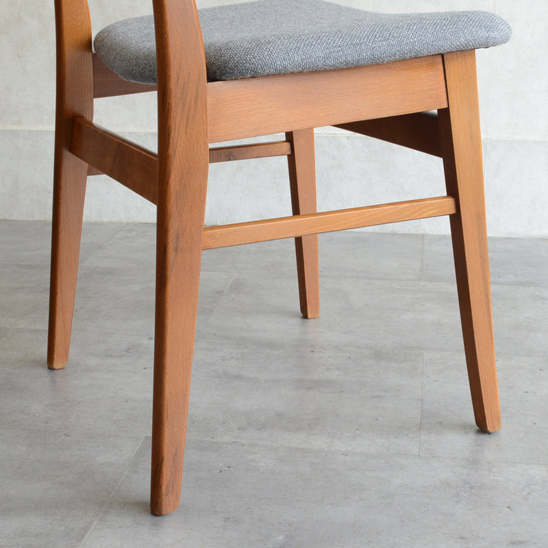 デンマークヴィンテージ ダイニングチェア 3-49(張替済・オイル仕上)