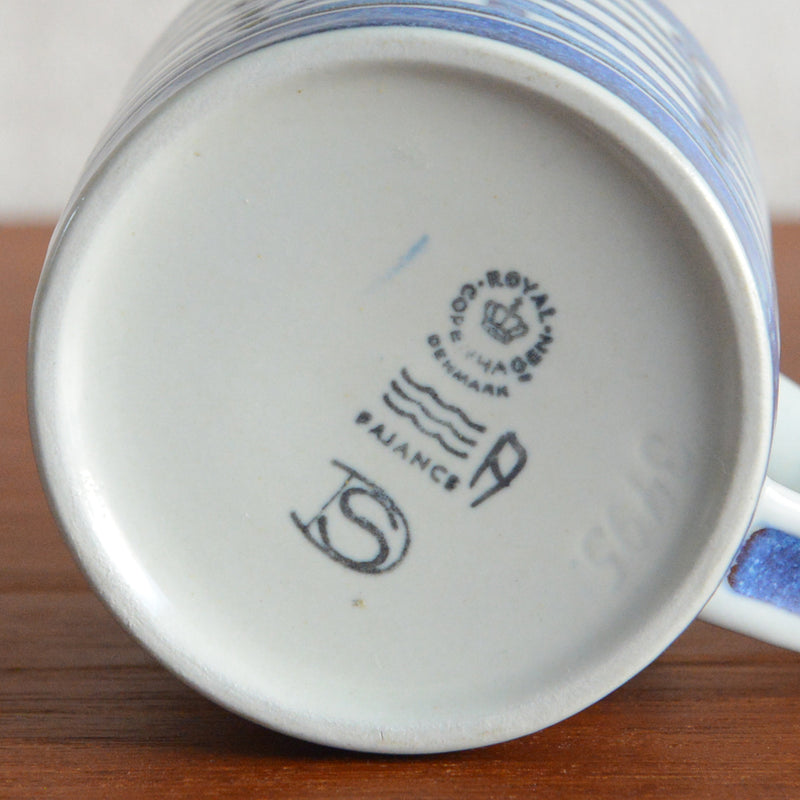 デンマークヴィンテージ雑貨　R.コペンハーゲン　1970年イヤーマグ 6-12