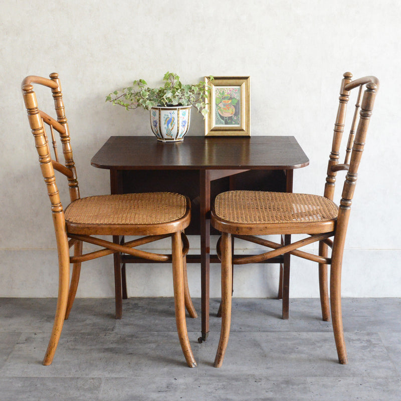 K様ご見学予約品　クラシック　ゲートレッグサイドテーブル25/サザーランドテーブル